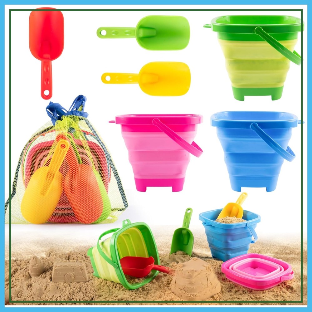 Collapsible Beach Toys, 3 Pack - Water Bag Collapsible ulasan dan harga