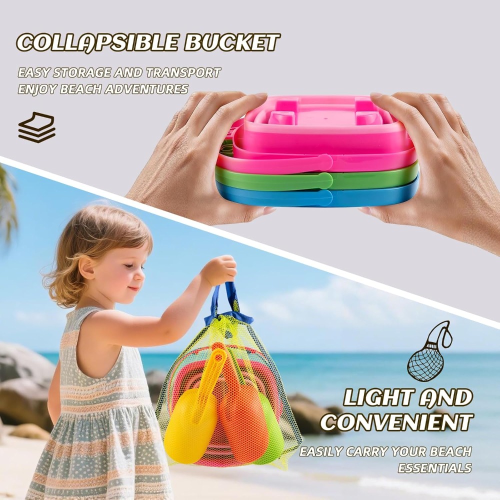 Collapsible Beach Toys, 3 Pack - Water Bag Collapsible ulasan dan harga