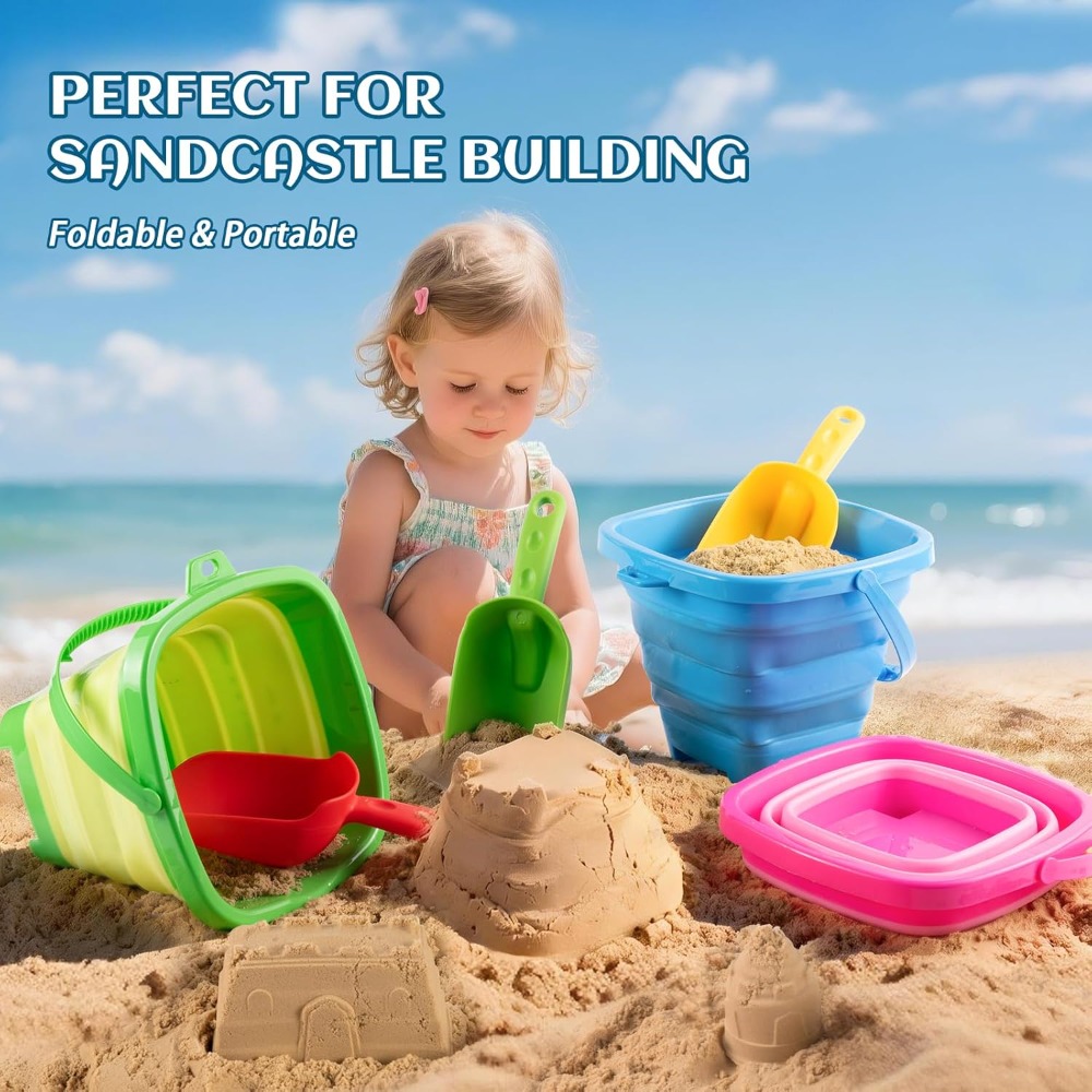 Collapsible Beach Toys, 3 Pack - Water Bag Collapsible ulasan dan harga