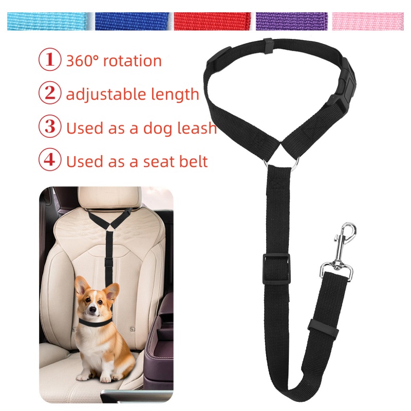 Adjustable Anti-Escape Pet Car - Rescue Rope Throw ulasan dan harga