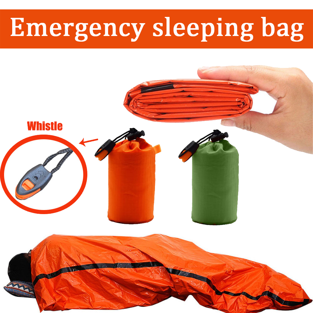 Portable Waterproof Emergency  - Emergency Mylar Tent ulasan dan harga