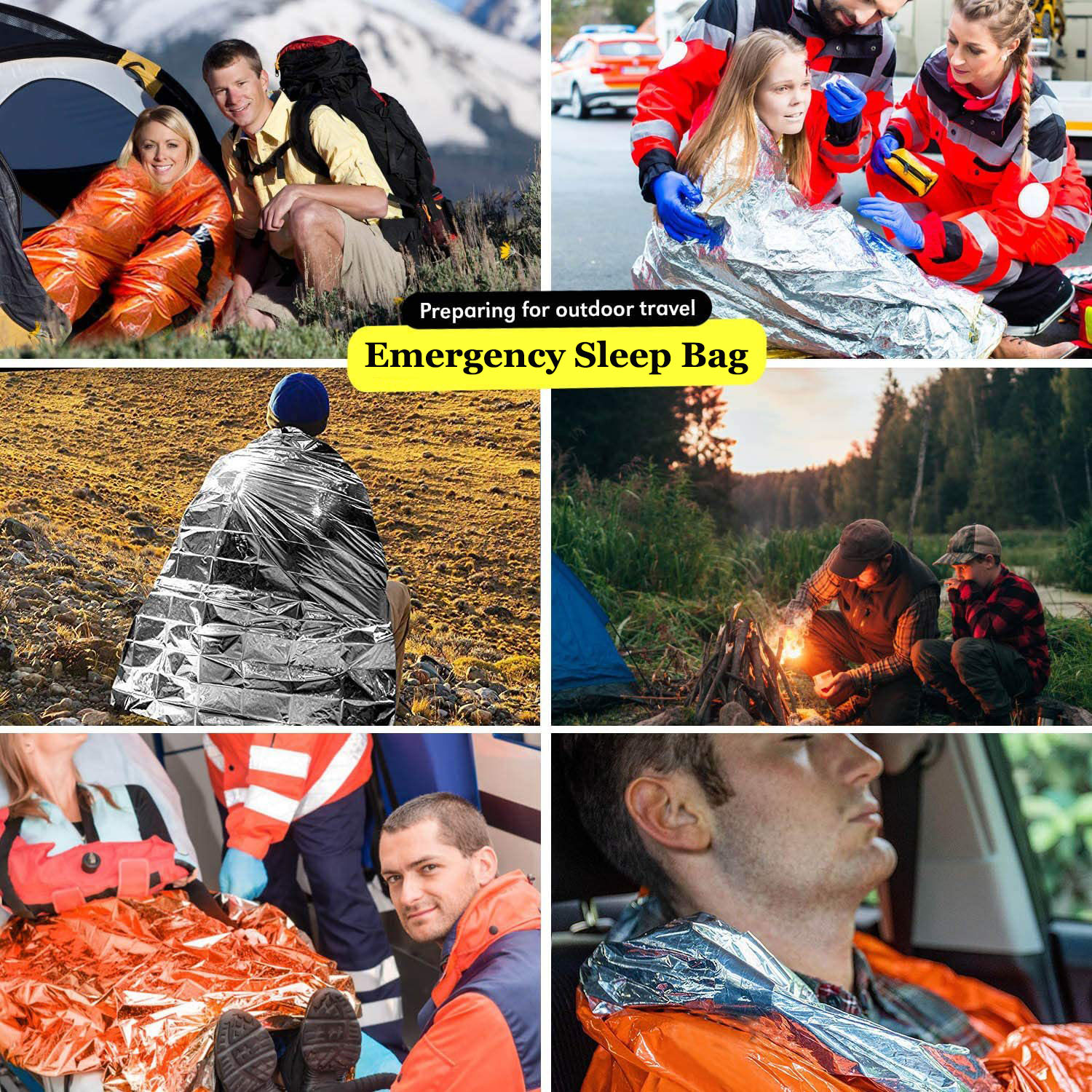 Portable Waterproof Emergency  - Emergency Mylar Tent ulasan dan harga