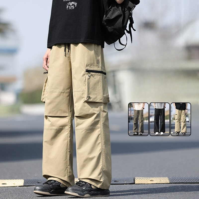Streetwear Men's Baggy Cargo P - Fishing Kit Compact ulasan dan harga