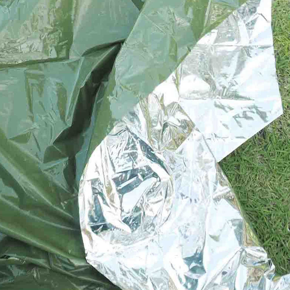 3Pcs Emergency Survival Blanke - Survival Blanket Reflective ulasan dan harga