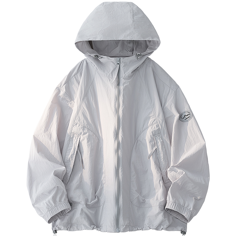 Outdoor UPF50+ Men's Hooded Su - Fishing Kit Compact ulasan dan harga