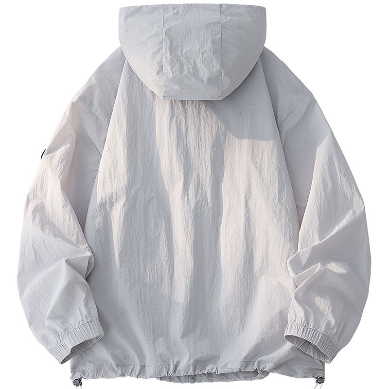 Outdoor UPF50+ Men's Hooded Su - Fishing Kit Compact ulasan dan harga
