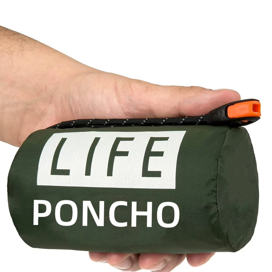 LIFE poncho Emergency Survival - Survival Blanket Reflective ulasan dan harga