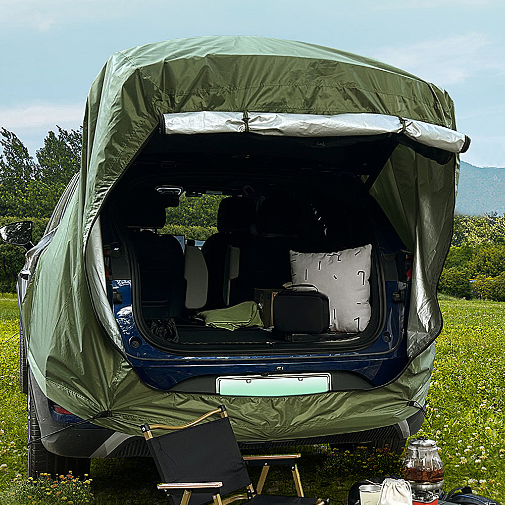 Outdoor Car Rear Tent Camping  - Emergency Mylar Tent ulasan dan harga
