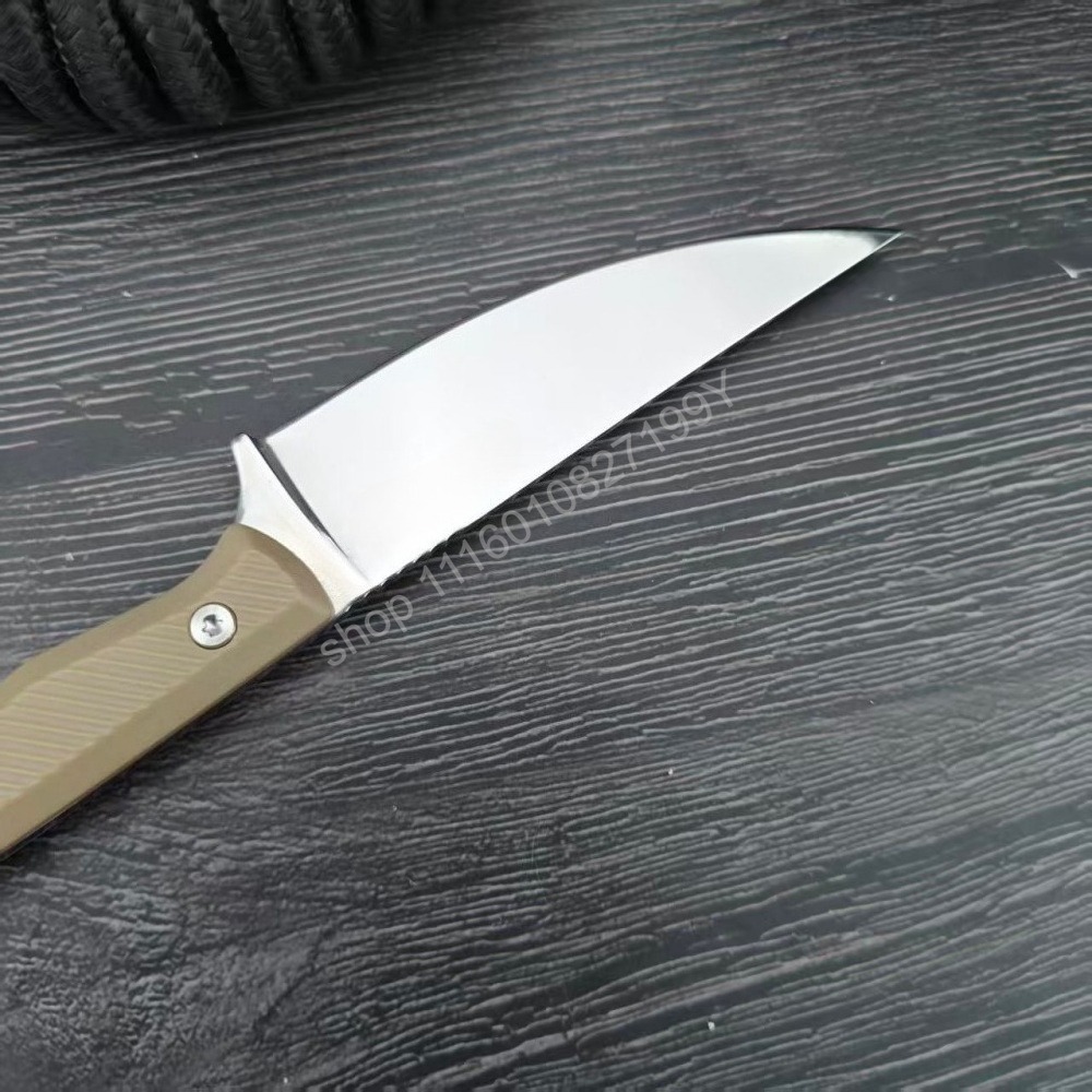 Wargoat Straight Knife with Po - Bushcraft Knife Fixed ulasan dan harga