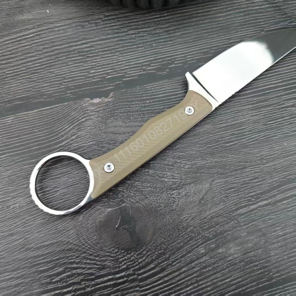 Wargoat Straight Knife with Po - Bushcraft Knife Fixed ulasan dan harga