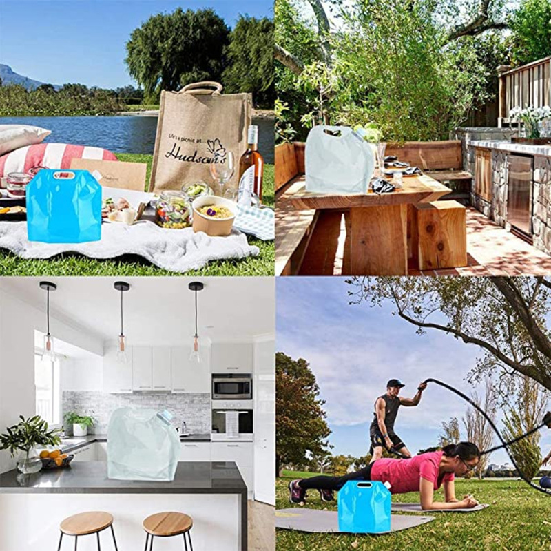 1PC 5L Collapsible Emergency W - Water Bag Collapsible ulasan dan harga