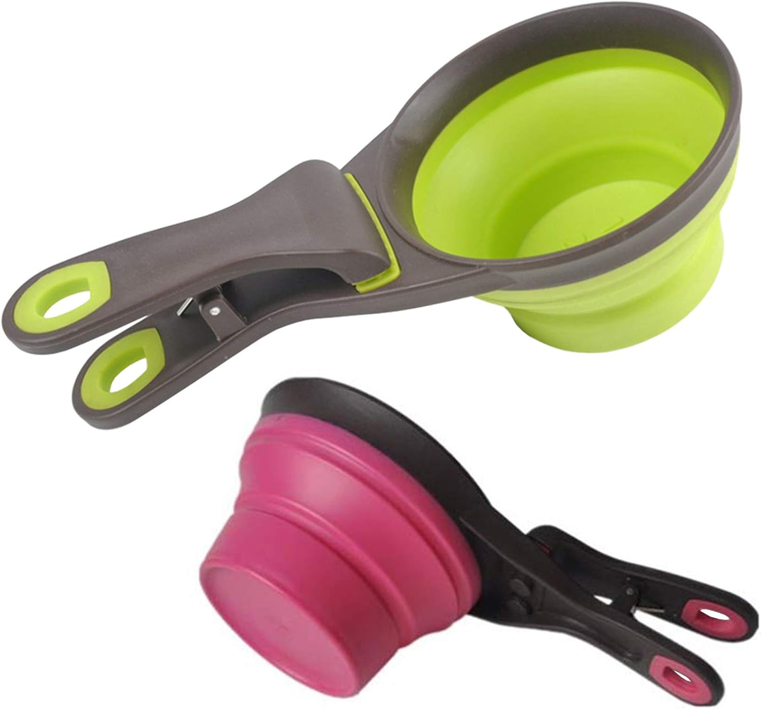Collapsible Pet Scoop Silicone - Water Bag Collapsible ulasan dan harga