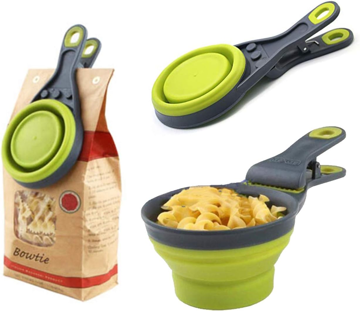 Collapsible Pet Scoop Silicone - Water Bag Collapsible ulasan dan harga
