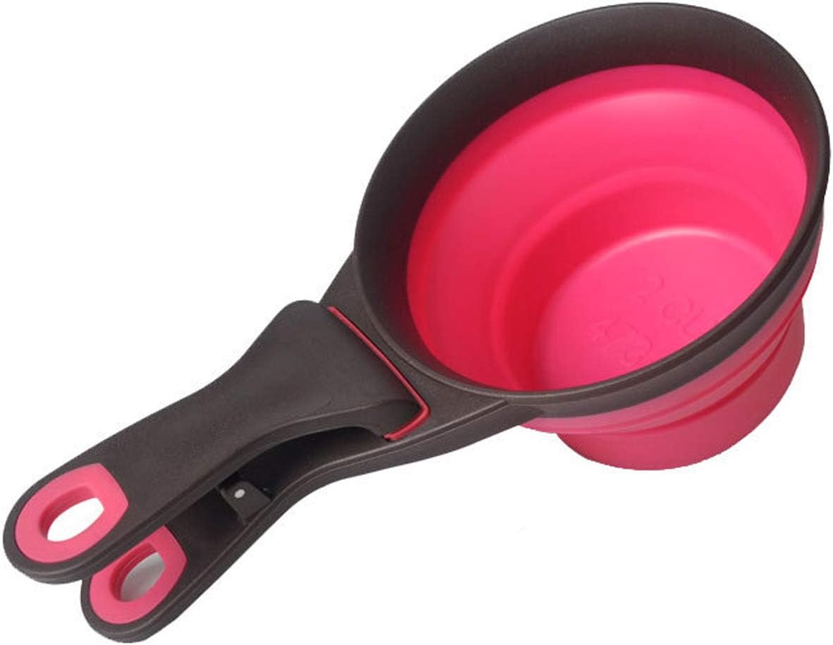 Collapsible Pet Scoop Silicone - Water Bag Collapsible ulasan dan harga