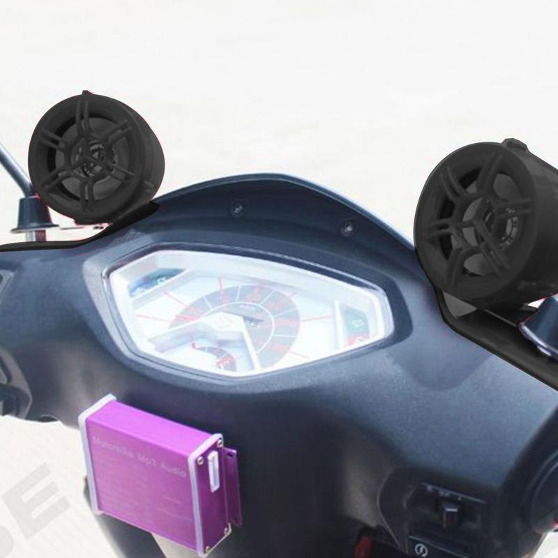 Motorcycle Audio Stereo Speake - Sos Light Strobe ulasan dan harga